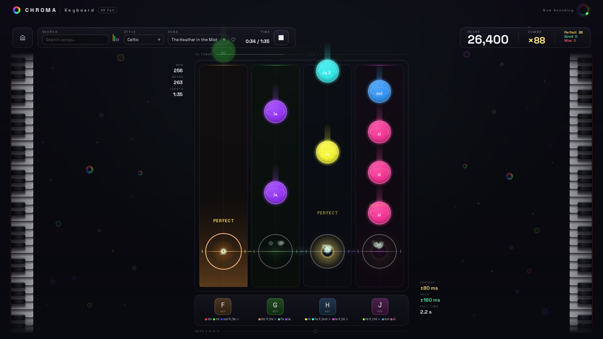 Chroma Keyboard screenshot 1