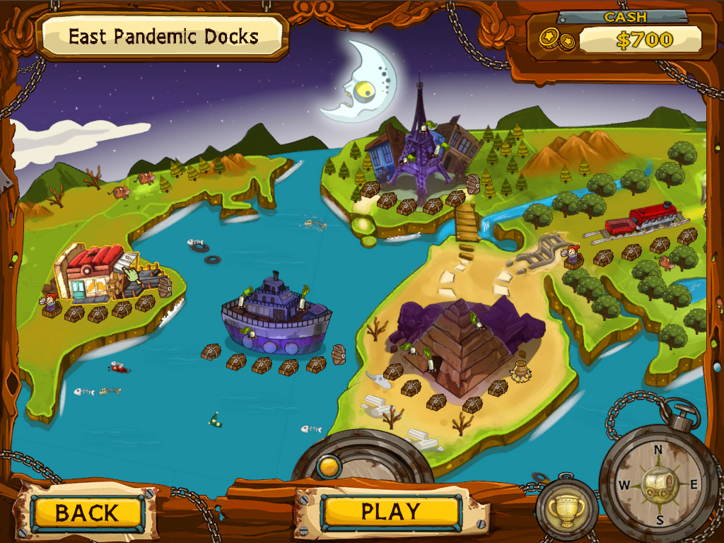 Grave Mania: Pandemic Pandemonium screenshot 4