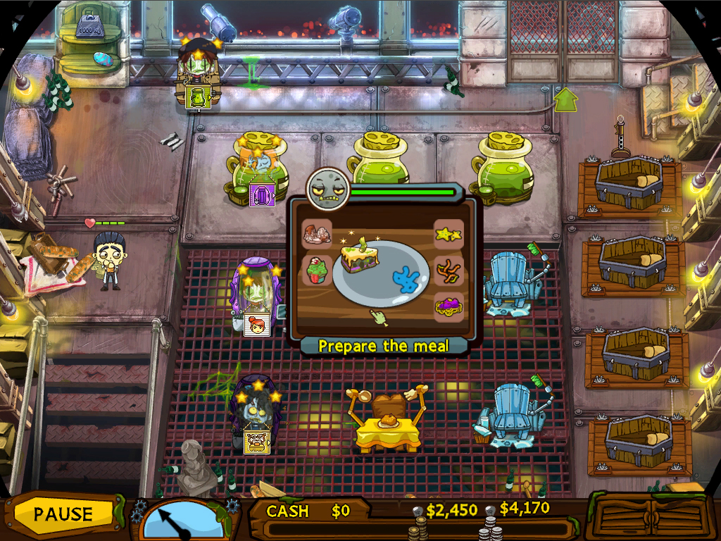 Grave Mania: Pandemic Pandemonium screenshot 2