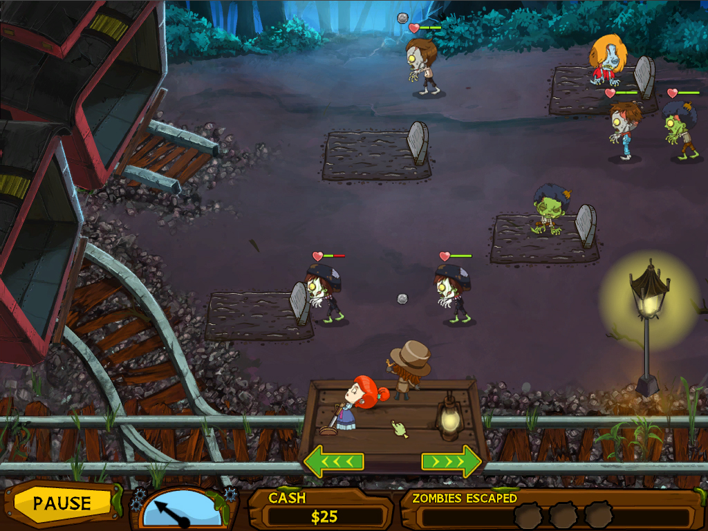 Grave Mania: Pandemic Pandemonium screenshot 5