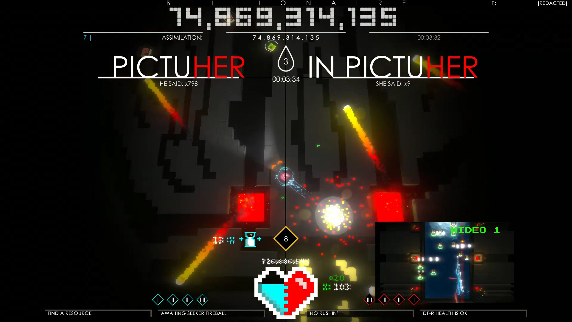 A Duel Hand Disaster: Trackher screenshot 3