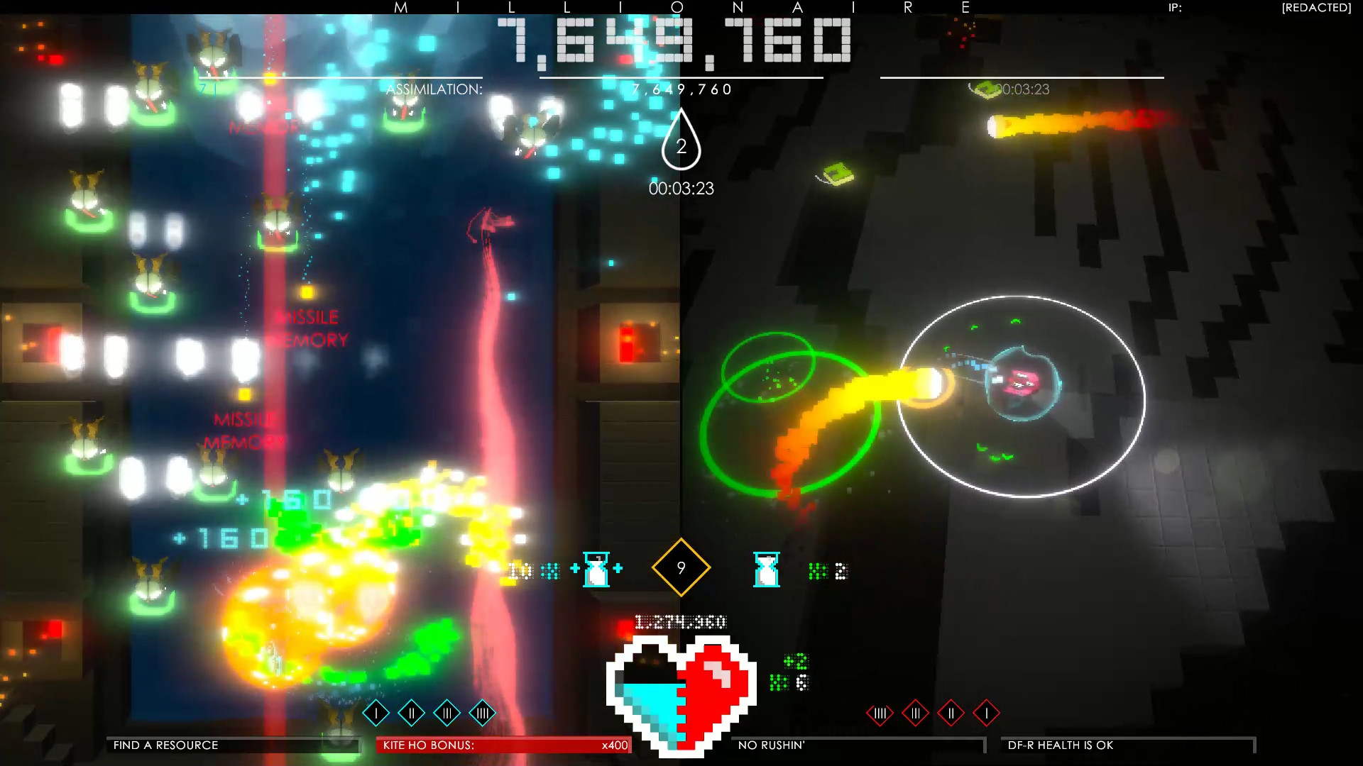A Duel Hand Disaster: Trackher screenshot 2