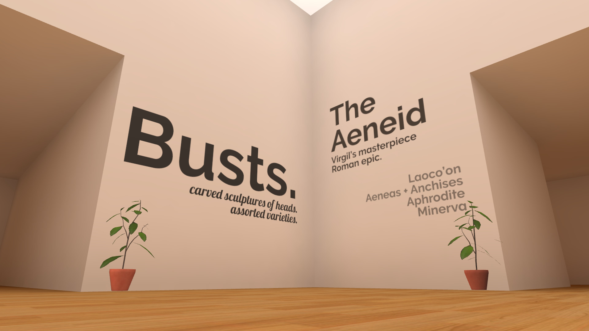 The VR Museum of Fine Art screenshot 8