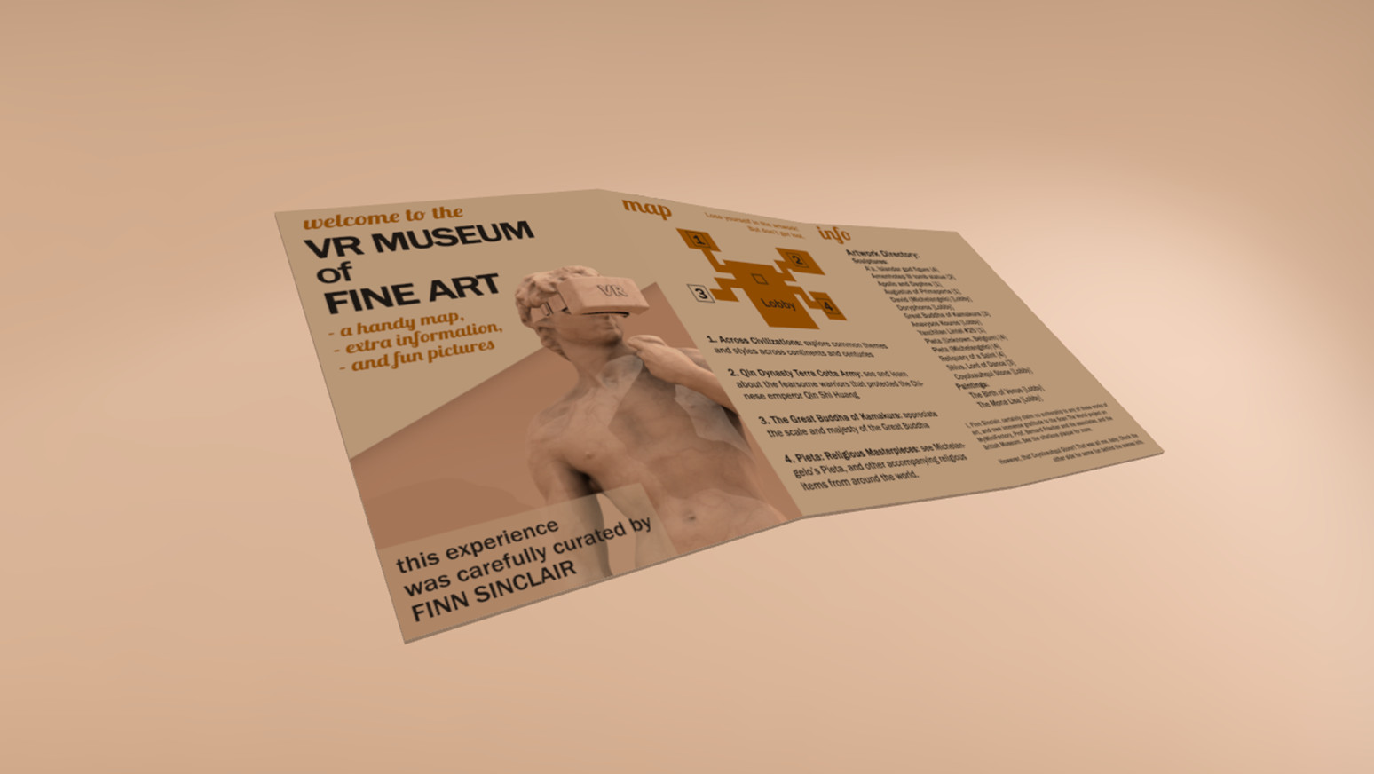 The VR Museum of Fine Art screenshot 6
