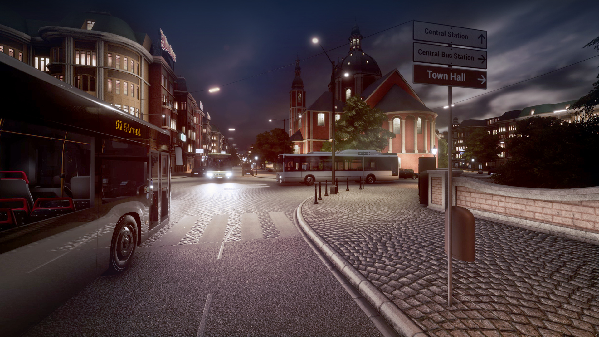Bus Simulator 18 screenshot 3