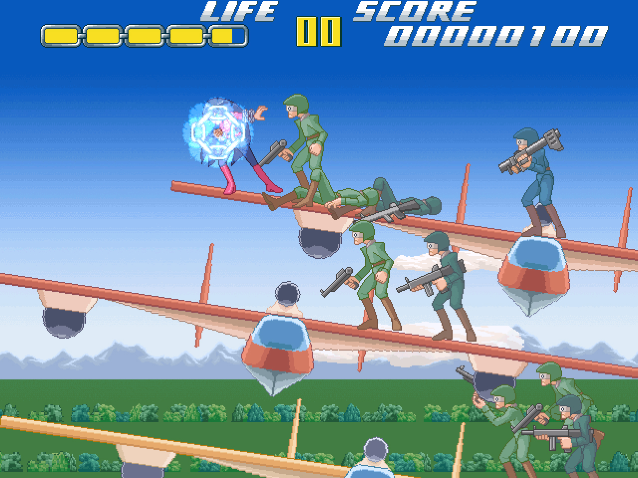 Cliff Hanger screenshot 1