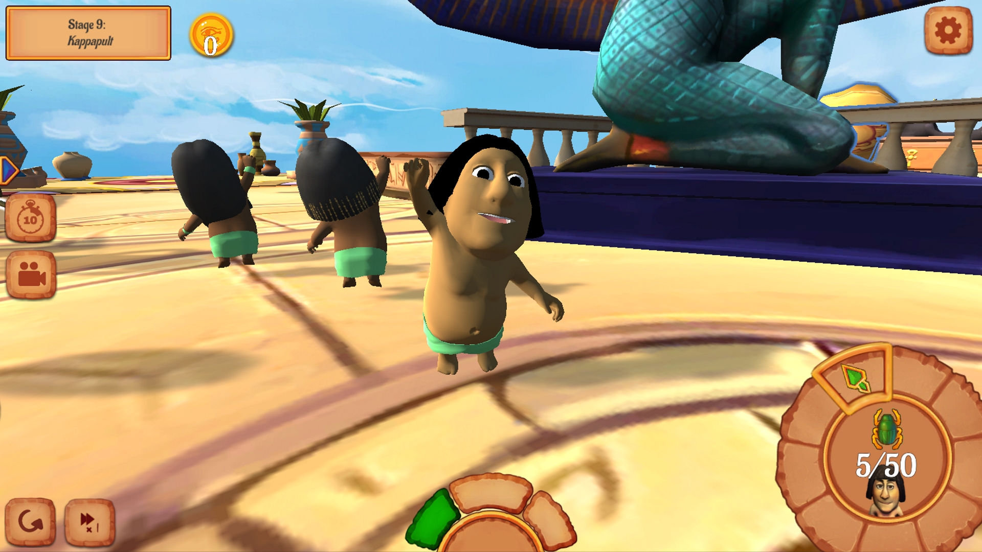 Cleo's Lost Idols screenshot 1