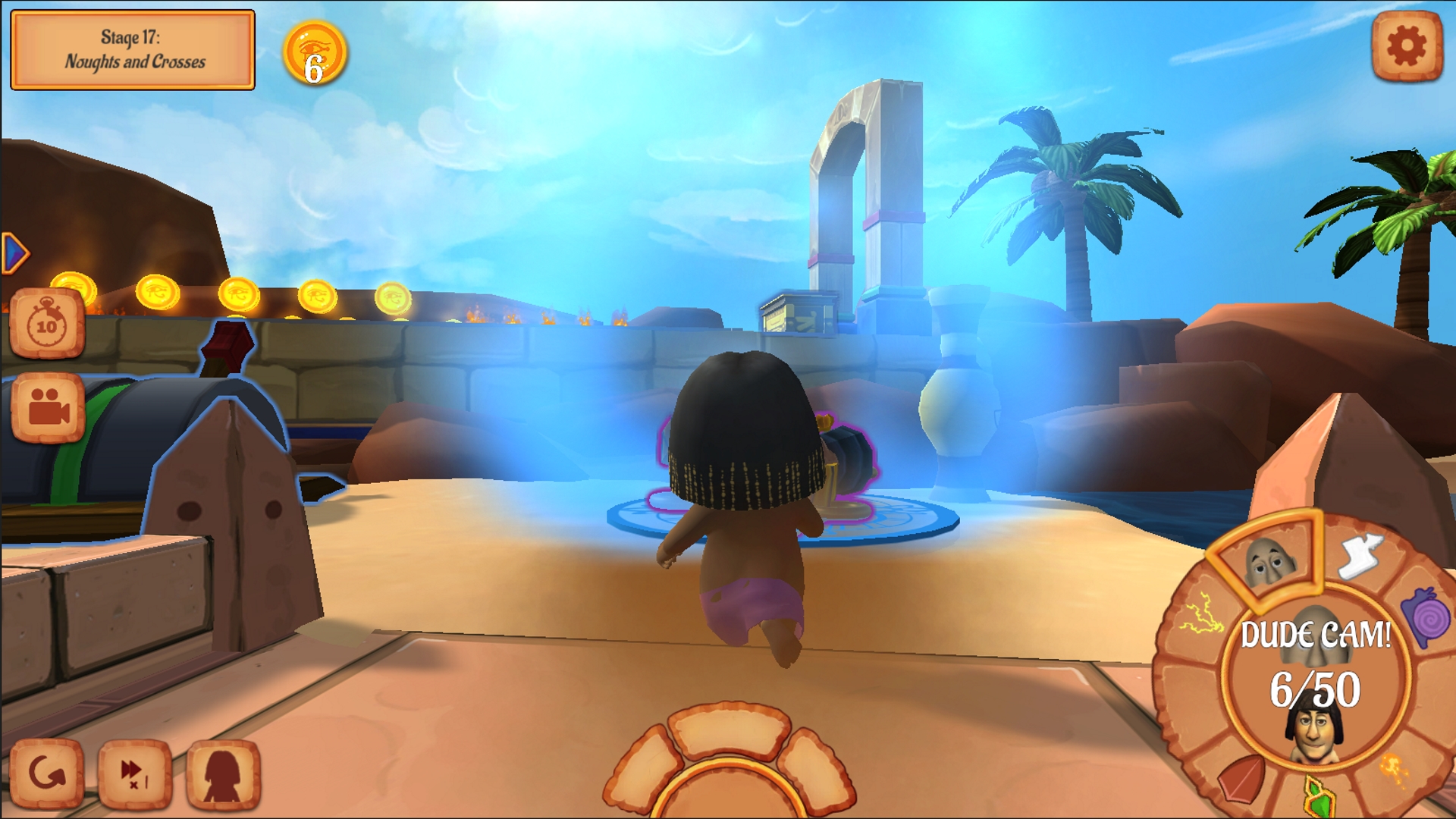 Cleo's Lost Idols screenshot 2