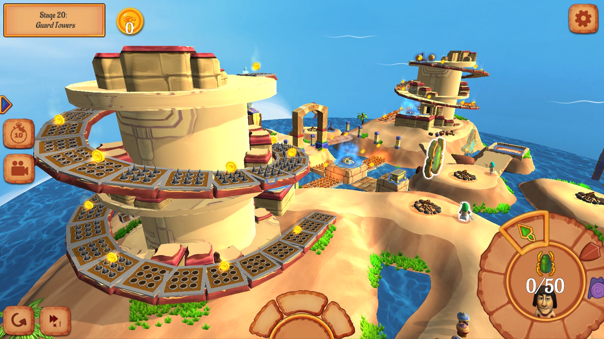 Cleo's Lost Idols screenshot 4