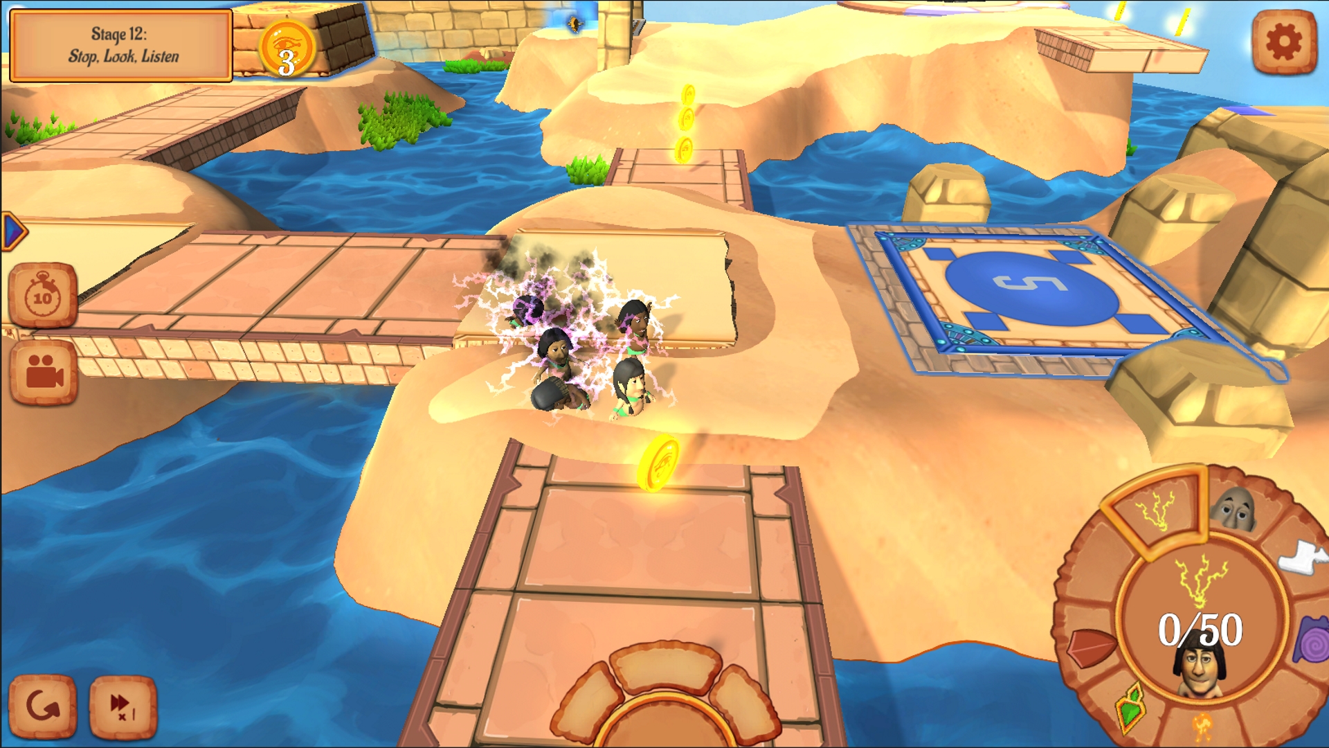 Cleo's Lost Idols screenshot 3