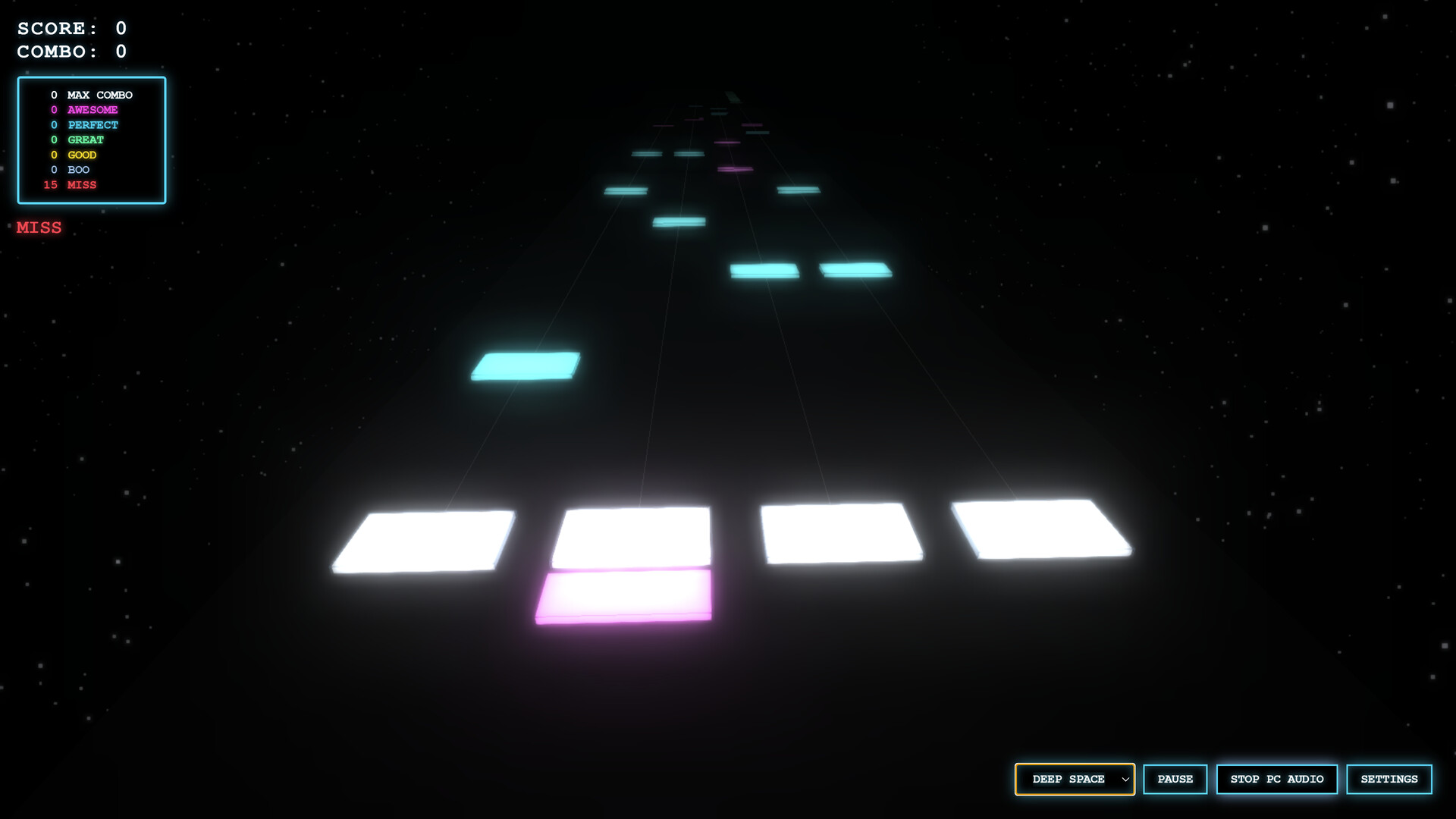 Infinite Music Game screenshot 7