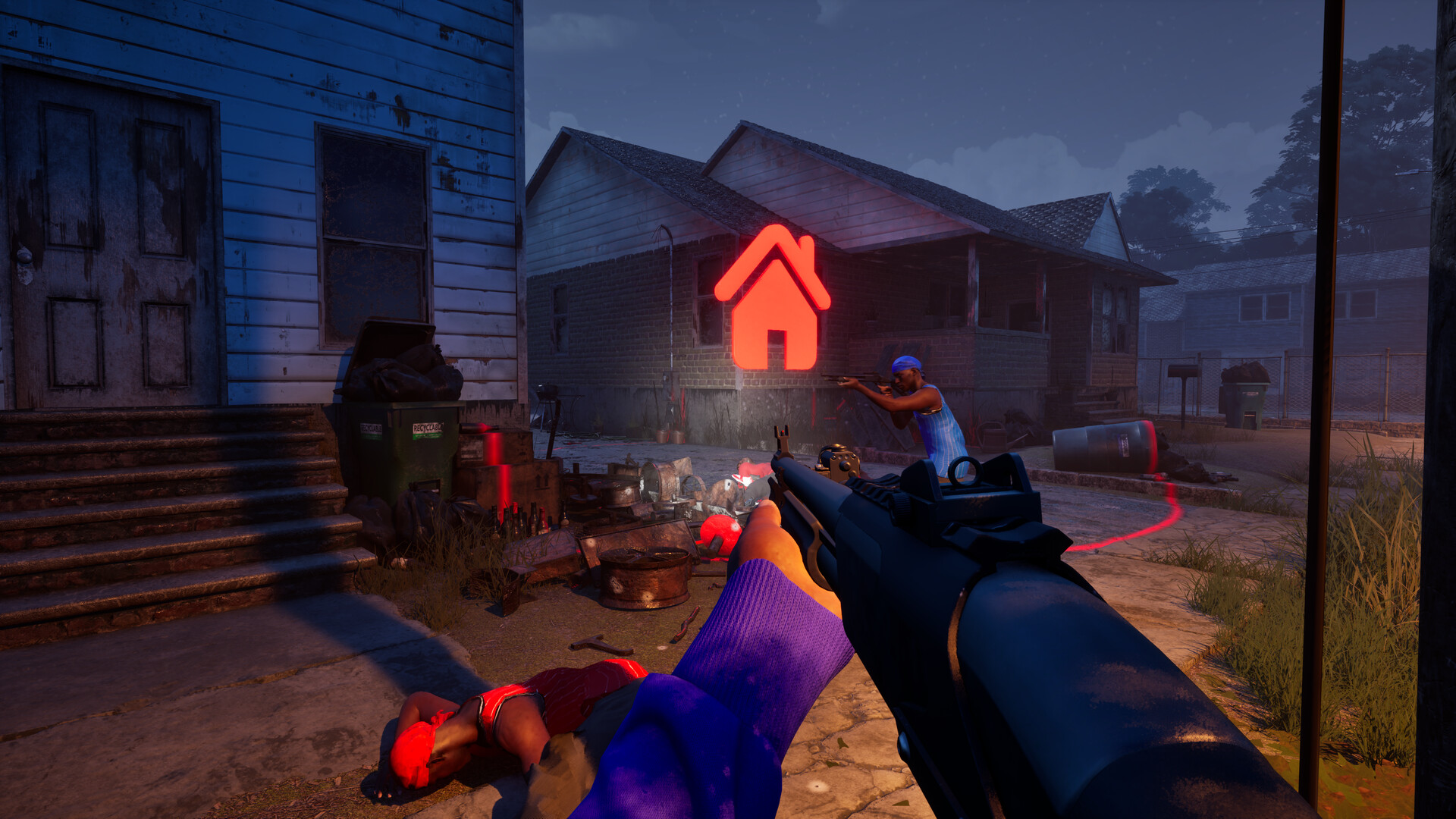 Hood Warfare 2 screenshot 1