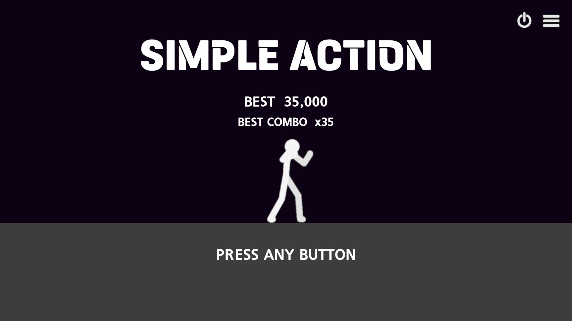 SIMPLE ACTION screenshot 1