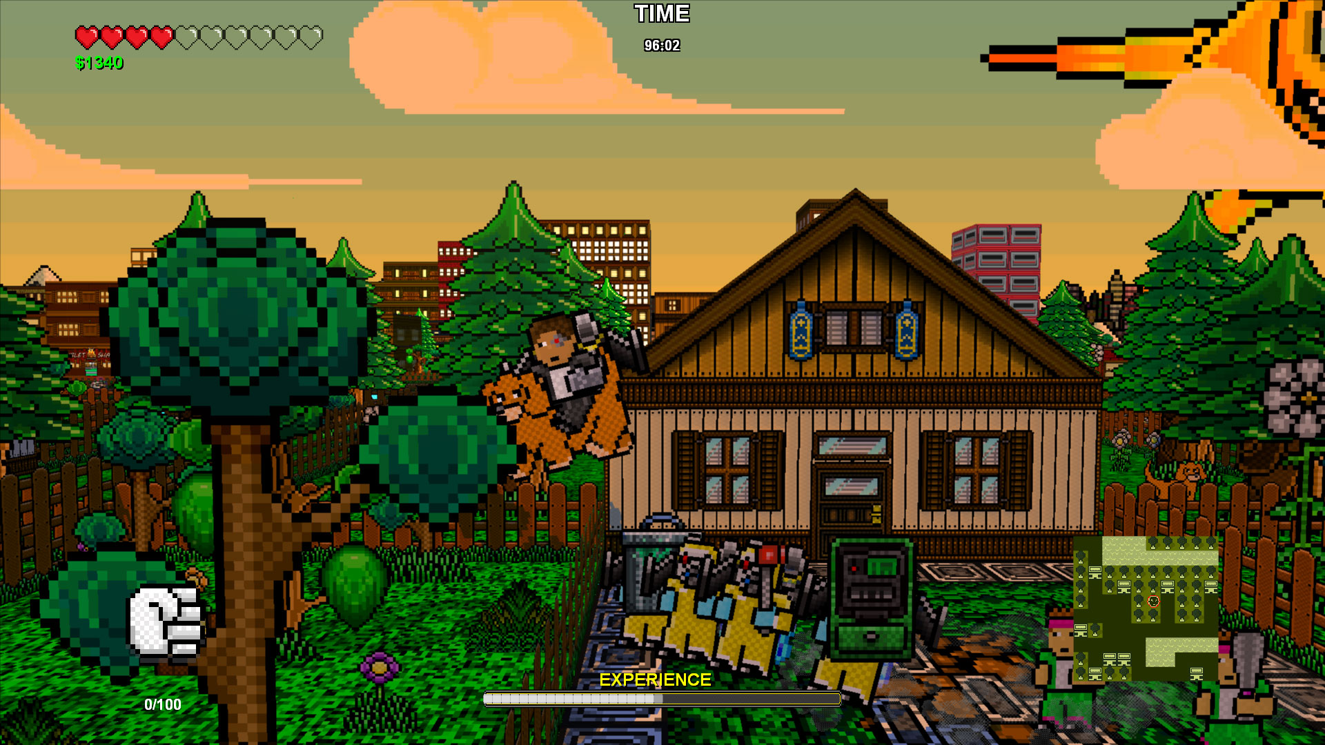 Radical Heroes: Crimson City Crisis screenshot 7
