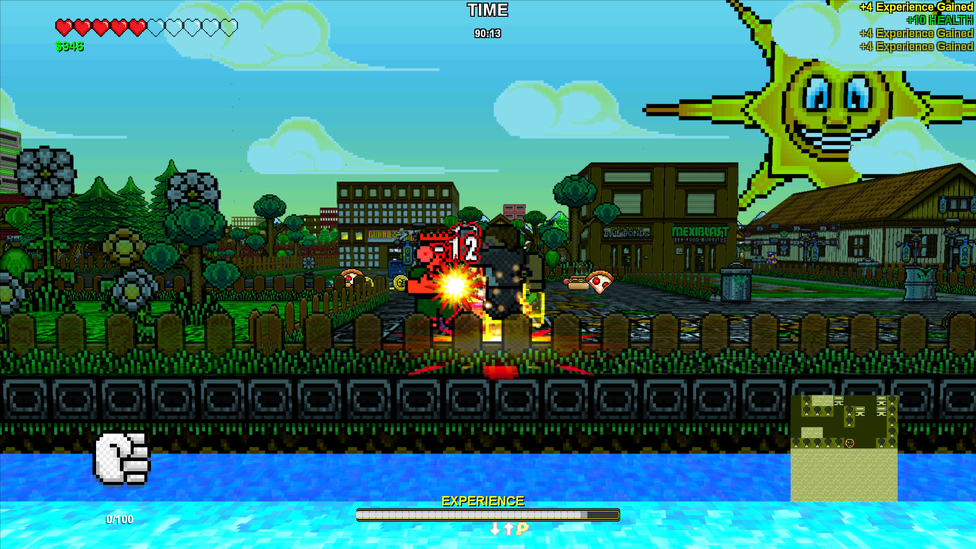 Radical Heroes: Crimson City Crisis screenshot 6