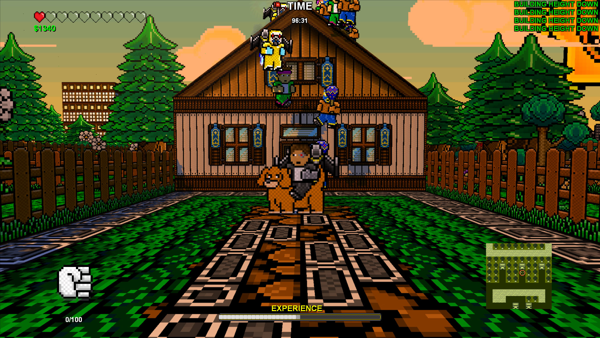 Radical Heroes: Crimson City Crisis screenshot 3
