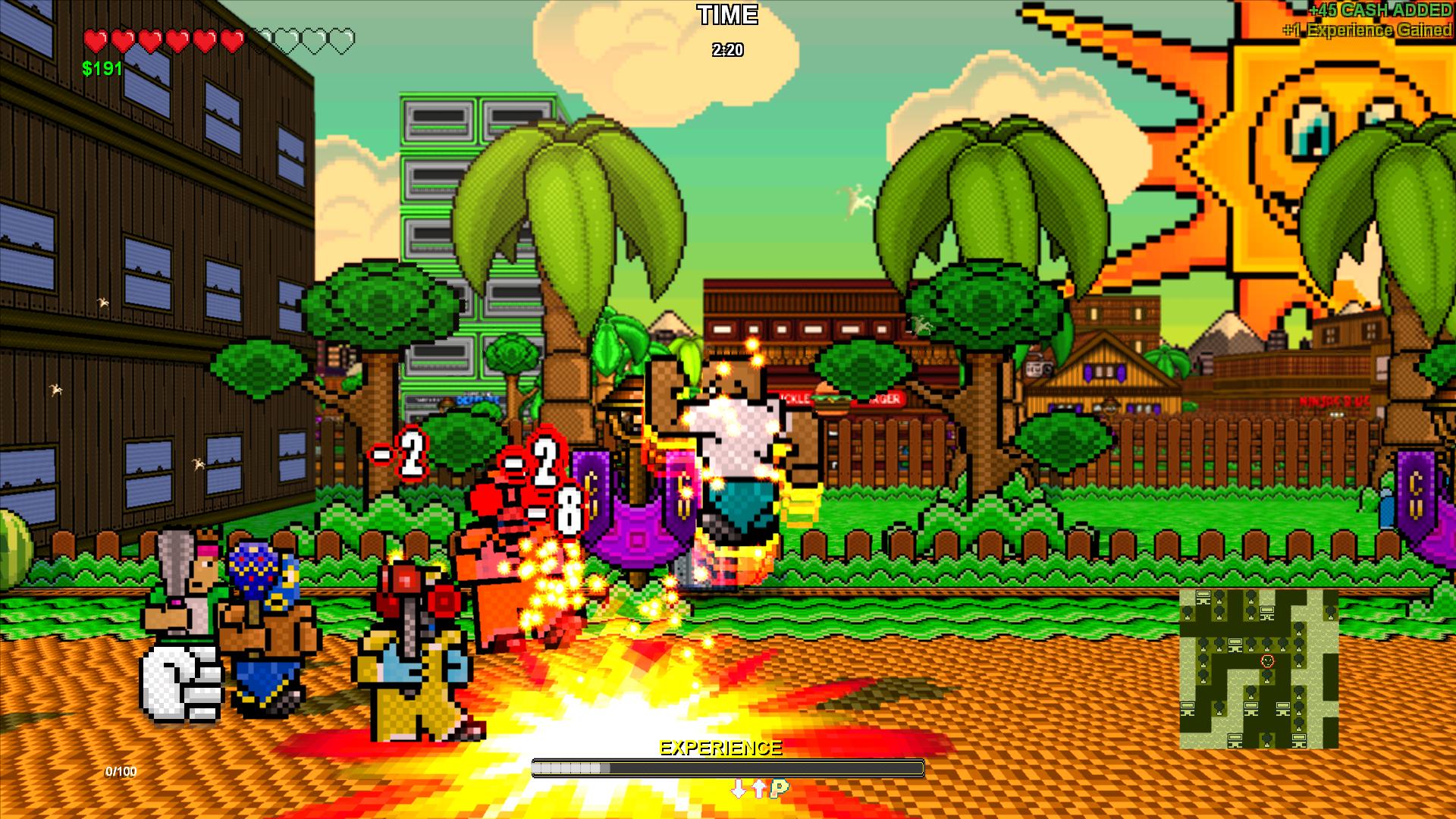 Radical Heroes: Crimson City Crisis screenshot 2
