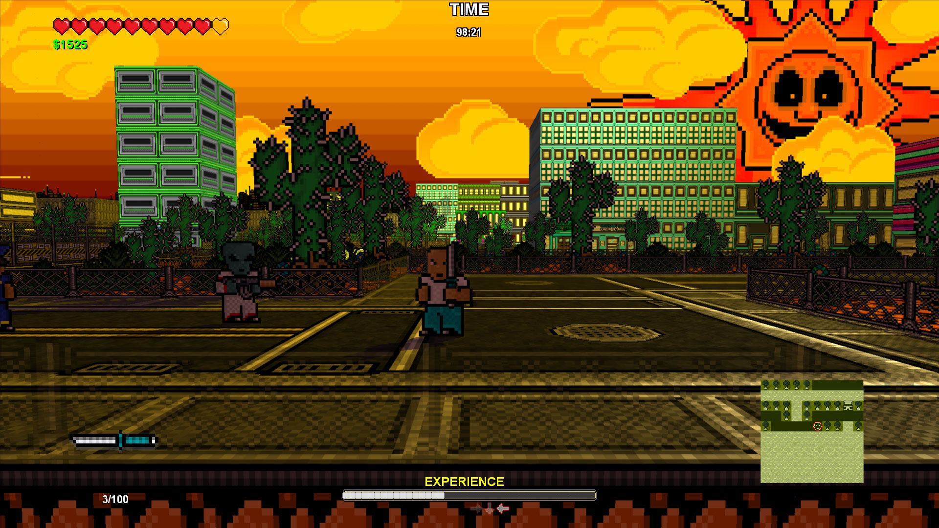 Radical Heroes: Crimson City Crisis screenshot 12