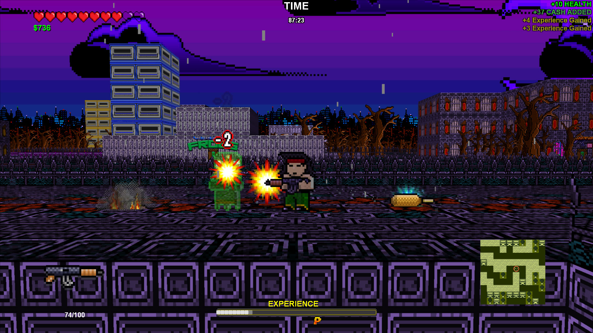 Radical Heroes: Crimson City Crisis screenshot 15