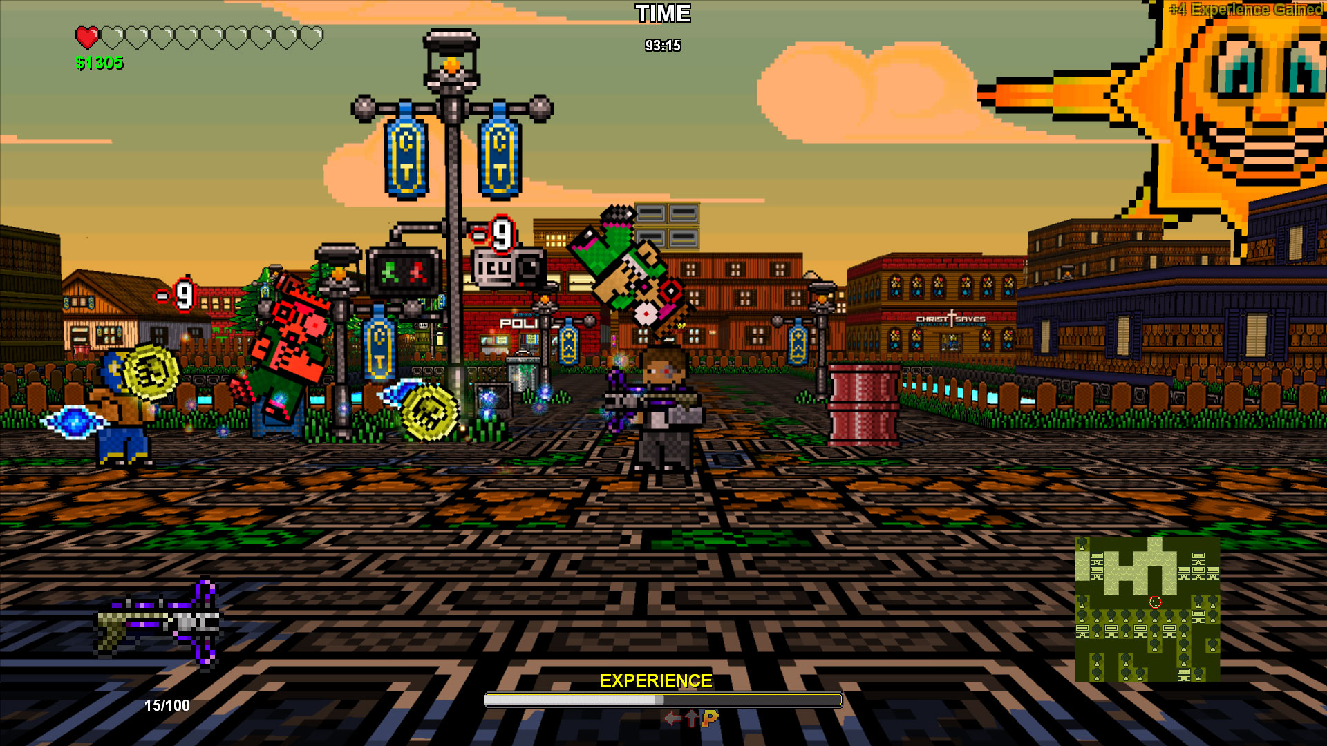 Radical Heroes: Crimson City Crisis screenshot 14