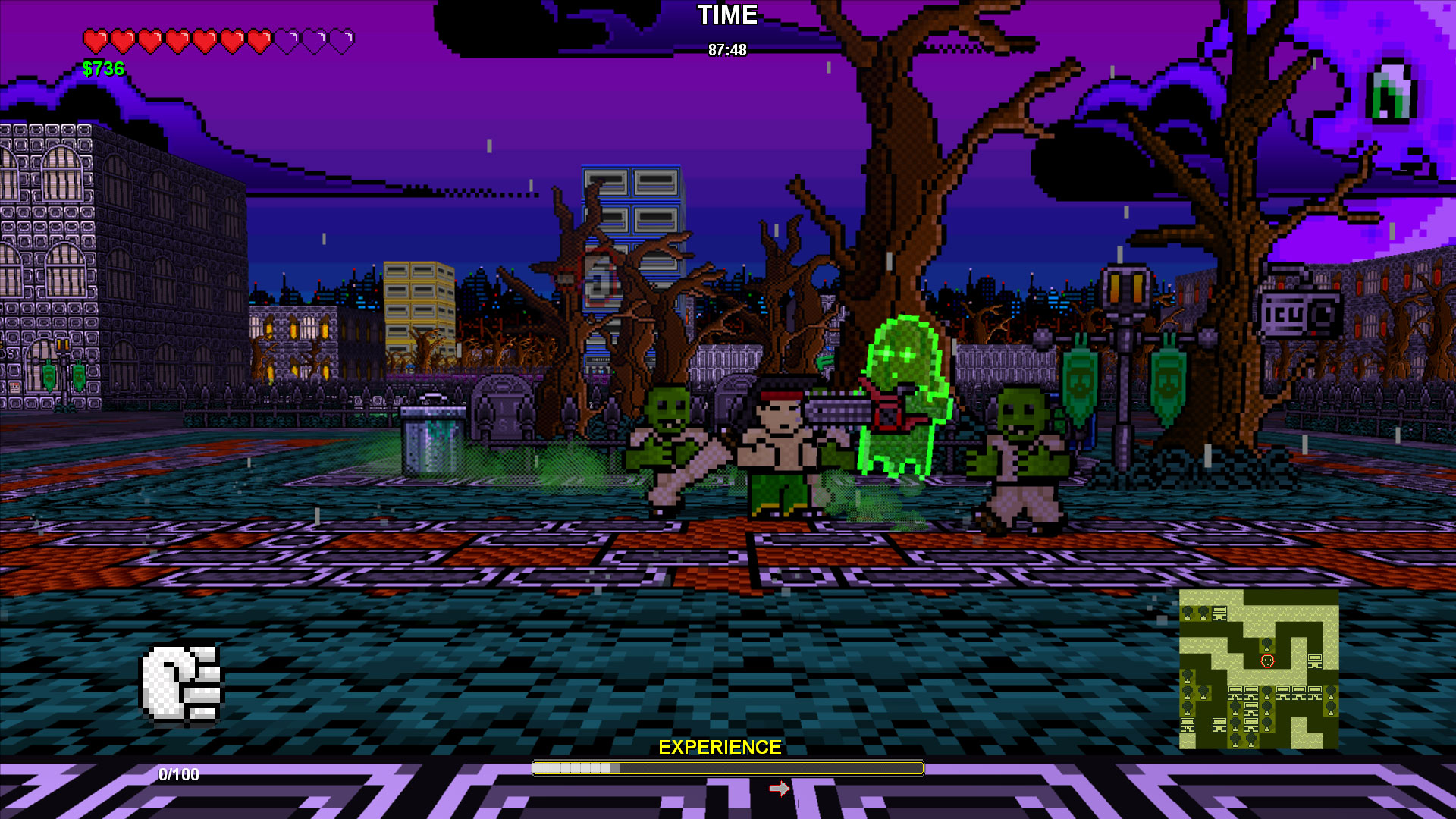 Radical Heroes: Crimson City Crisis screenshot 1