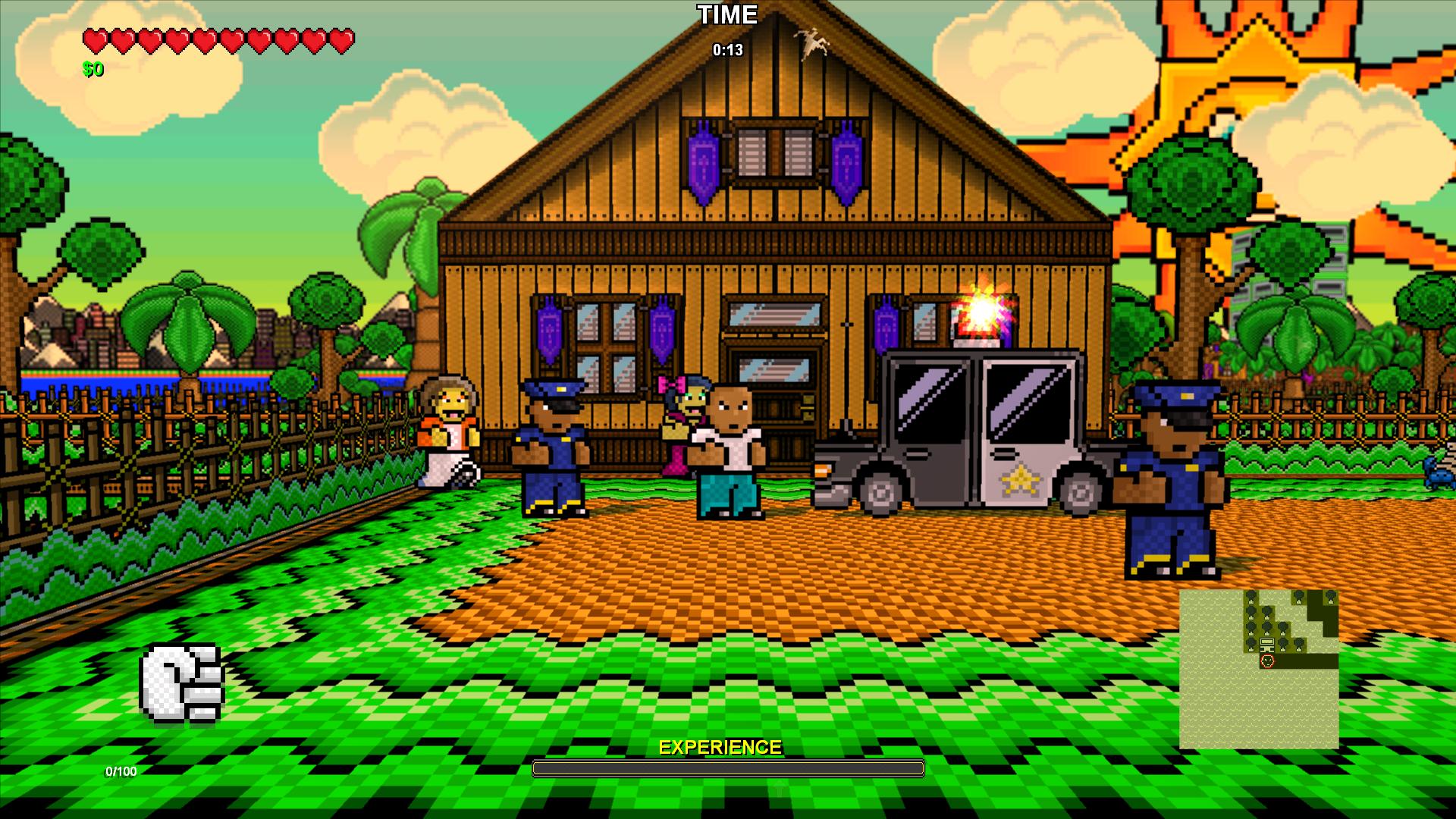 Radical Heroes: Crimson City Crisis screenshot 10