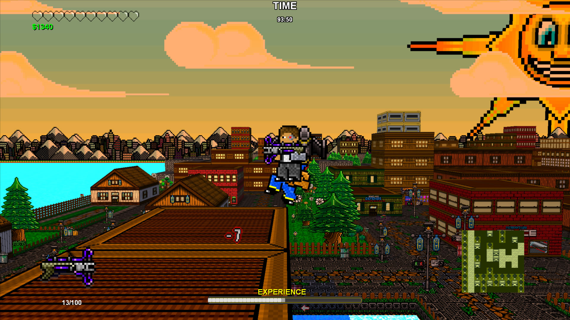 Radical Heroes: Crimson City Crisis screenshot 9