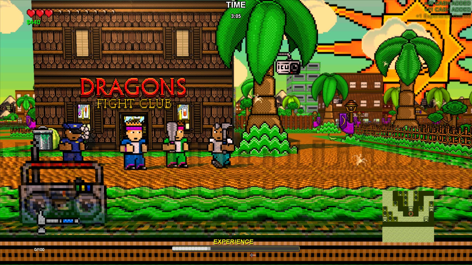 Radical Heroes: Crimson City Crisis screenshot 8
