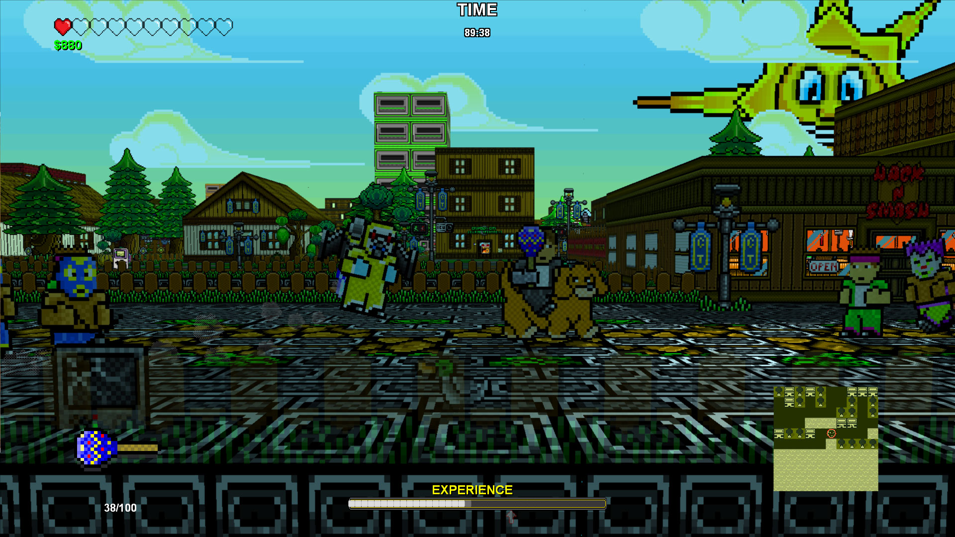 Radical Heroes: Crimson City Crisis screenshot 16