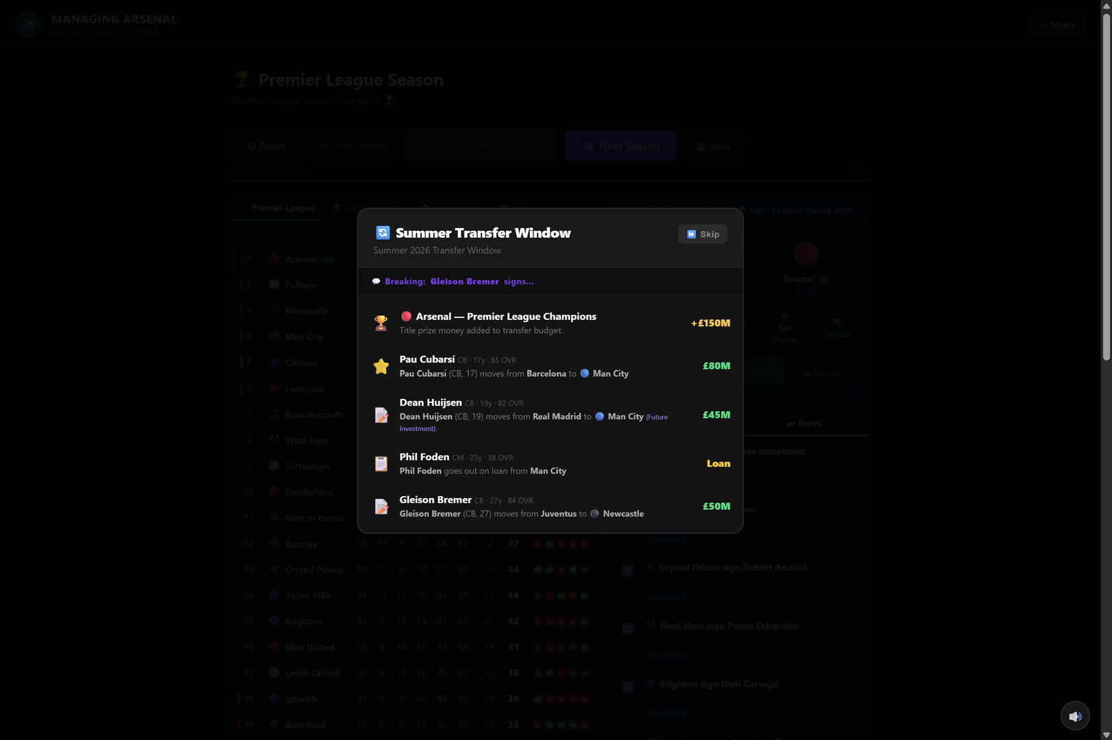 Final Whistle screenshot 2