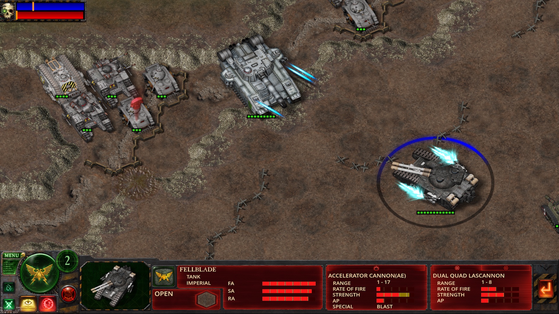 The Horus Heresy: Battle of Tallarn - Iron Edition screenshot 4