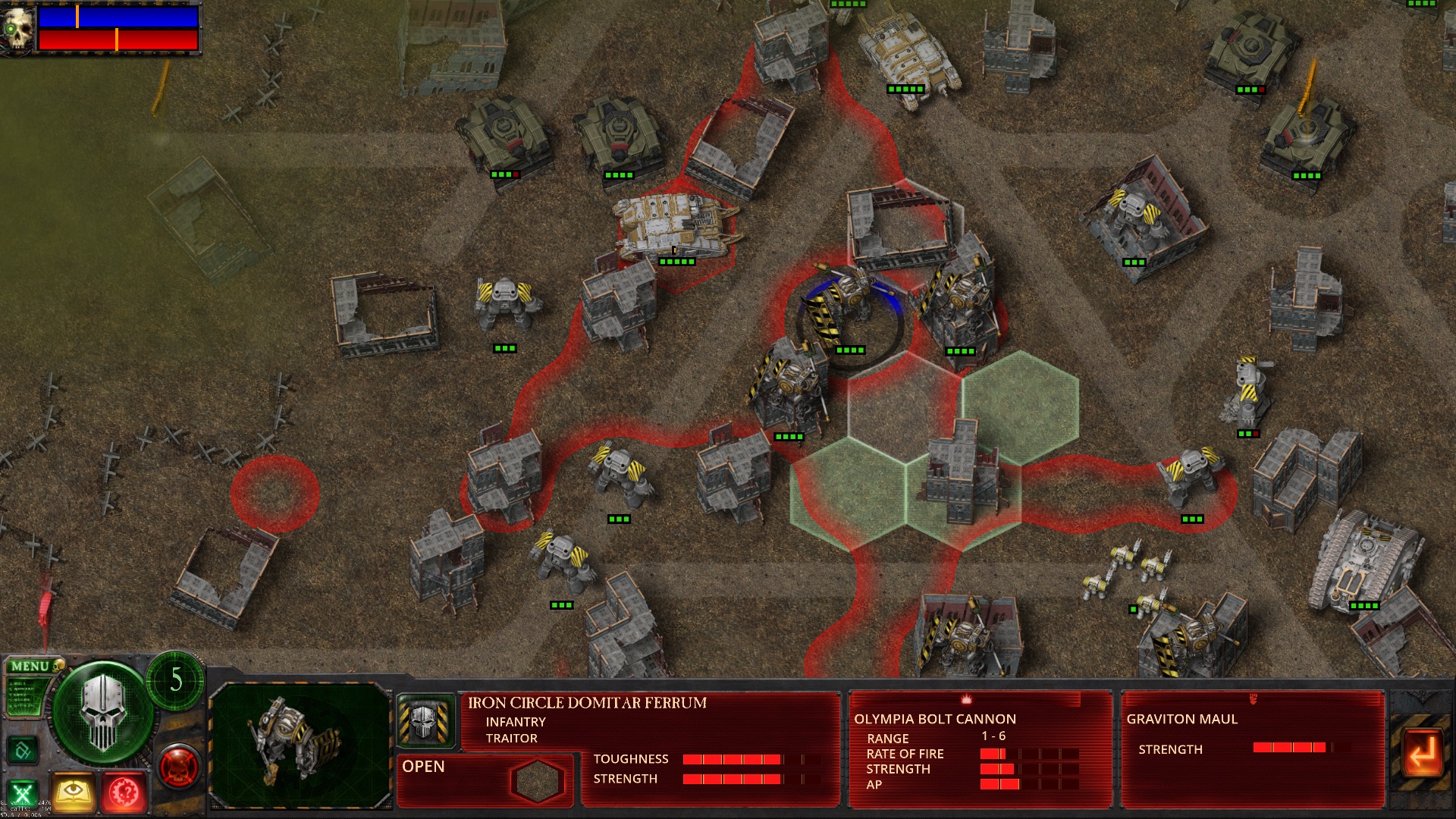 The Horus Heresy: Battle of Tallarn - Iron Edition screenshot 7