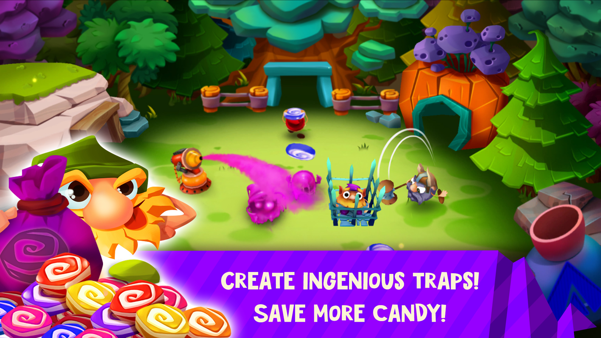 Candy Thieves - Tale of Gnomes screenshot 2