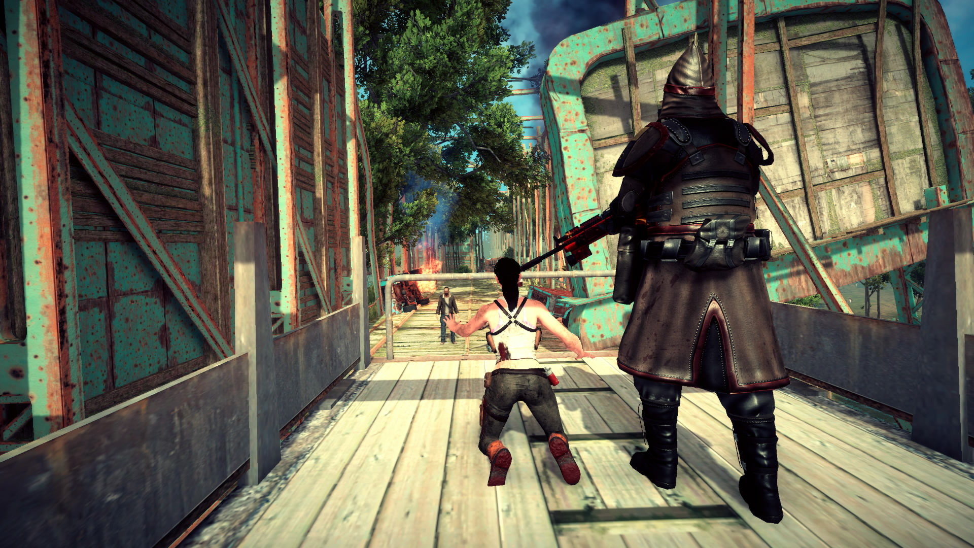 Skynet Rising : Portal to the Past screenshot 8