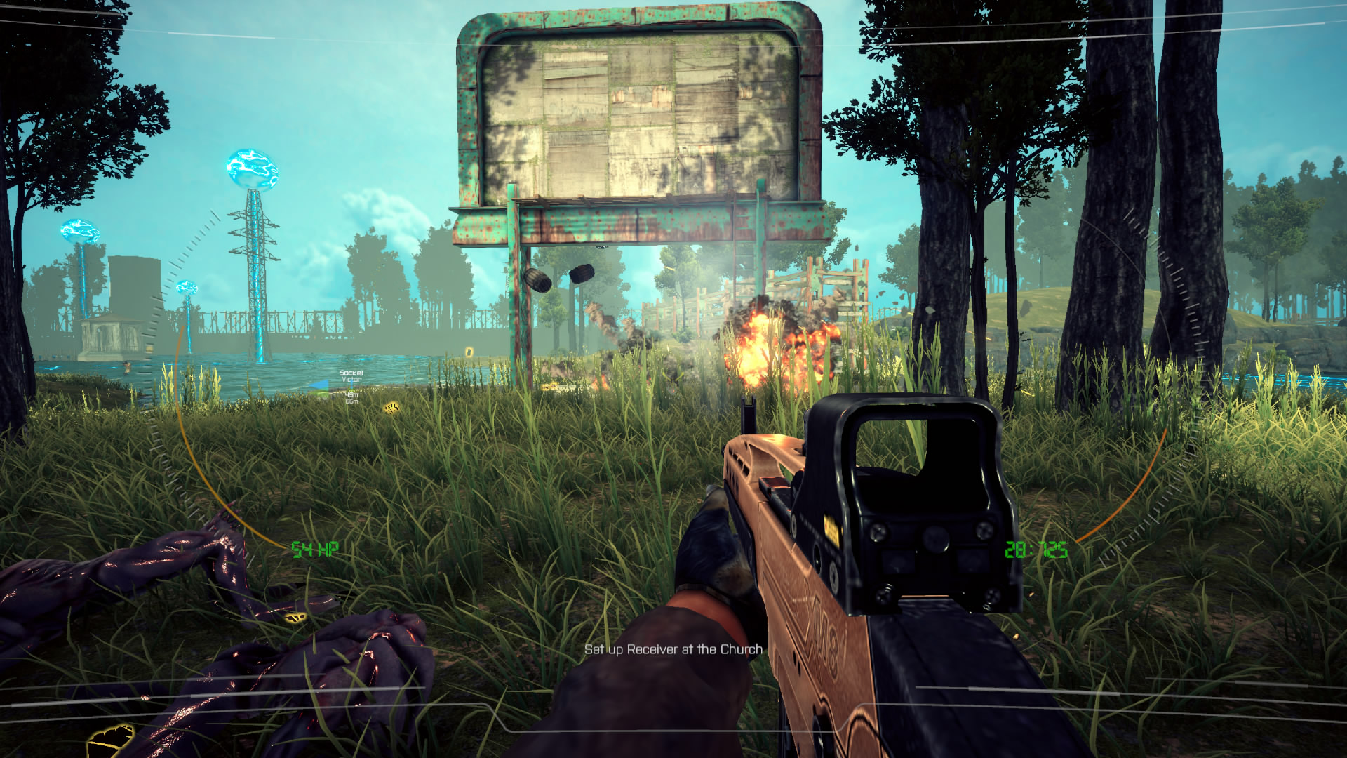 Skynet Rising : Portal to the Past screenshot 13