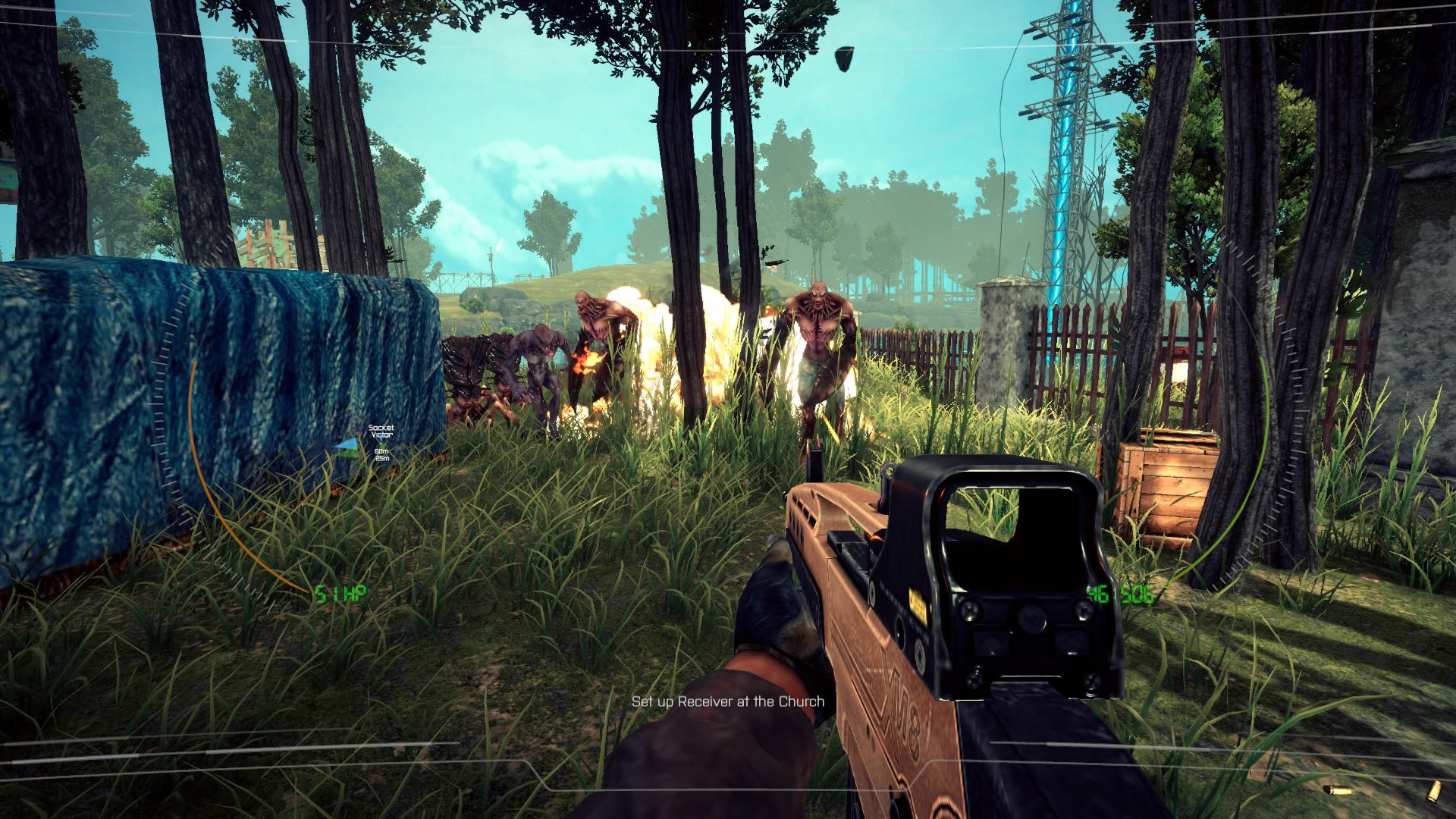 Skynet Rising : Portal to the Past screenshot 6