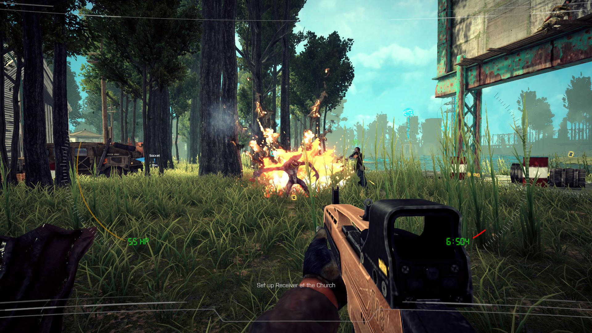 Skynet Rising : Portal to the Past screenshot 9