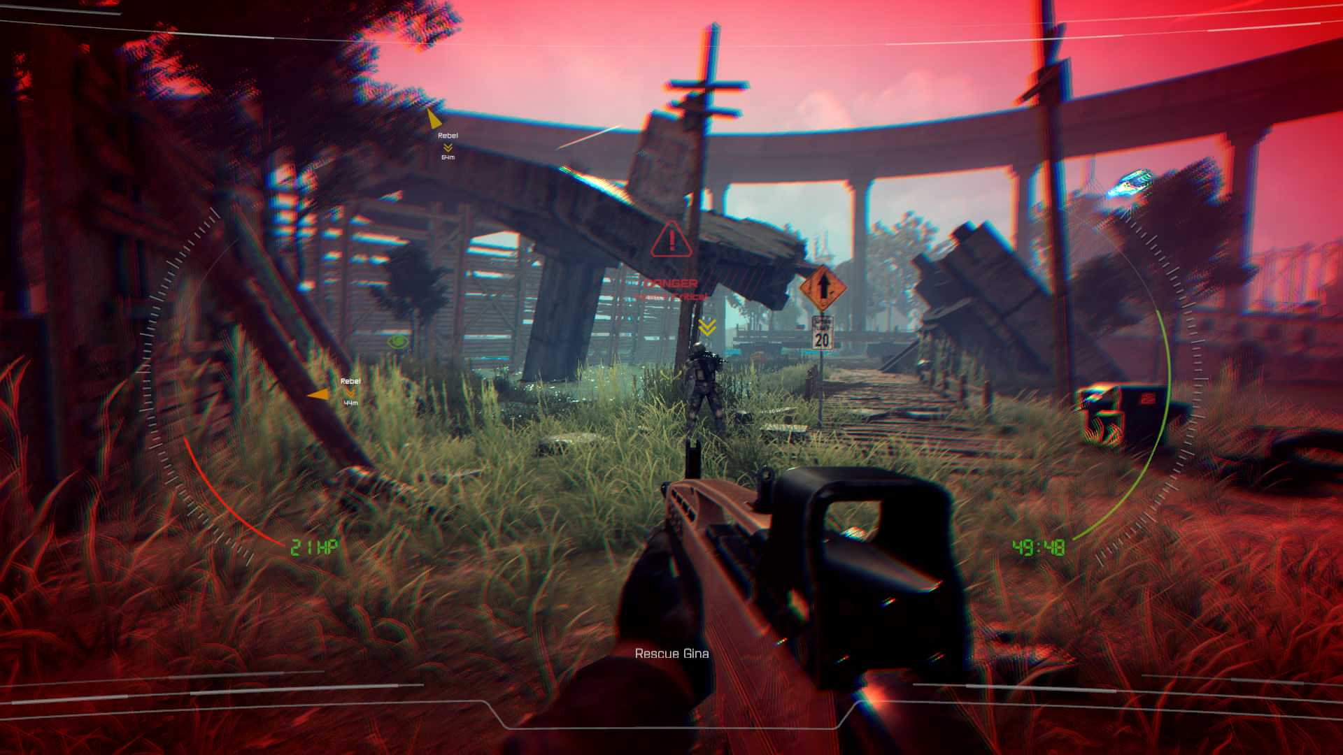 Skynet Rising : Portal to the Past screenshot 2