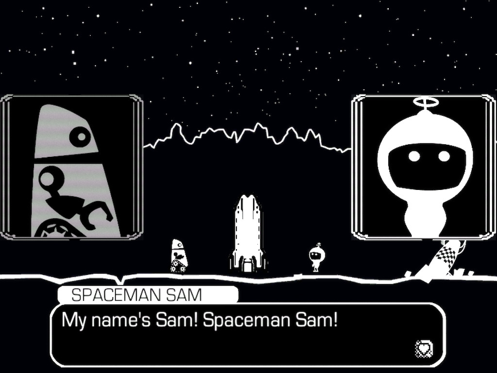 Gerty - Robots In Love screenshot 3