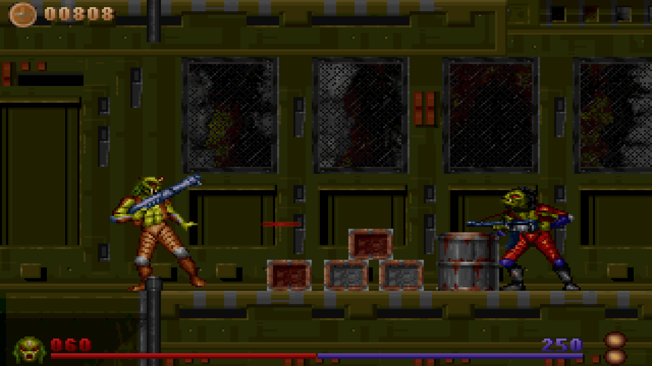 Alien Rampage screenshot 2