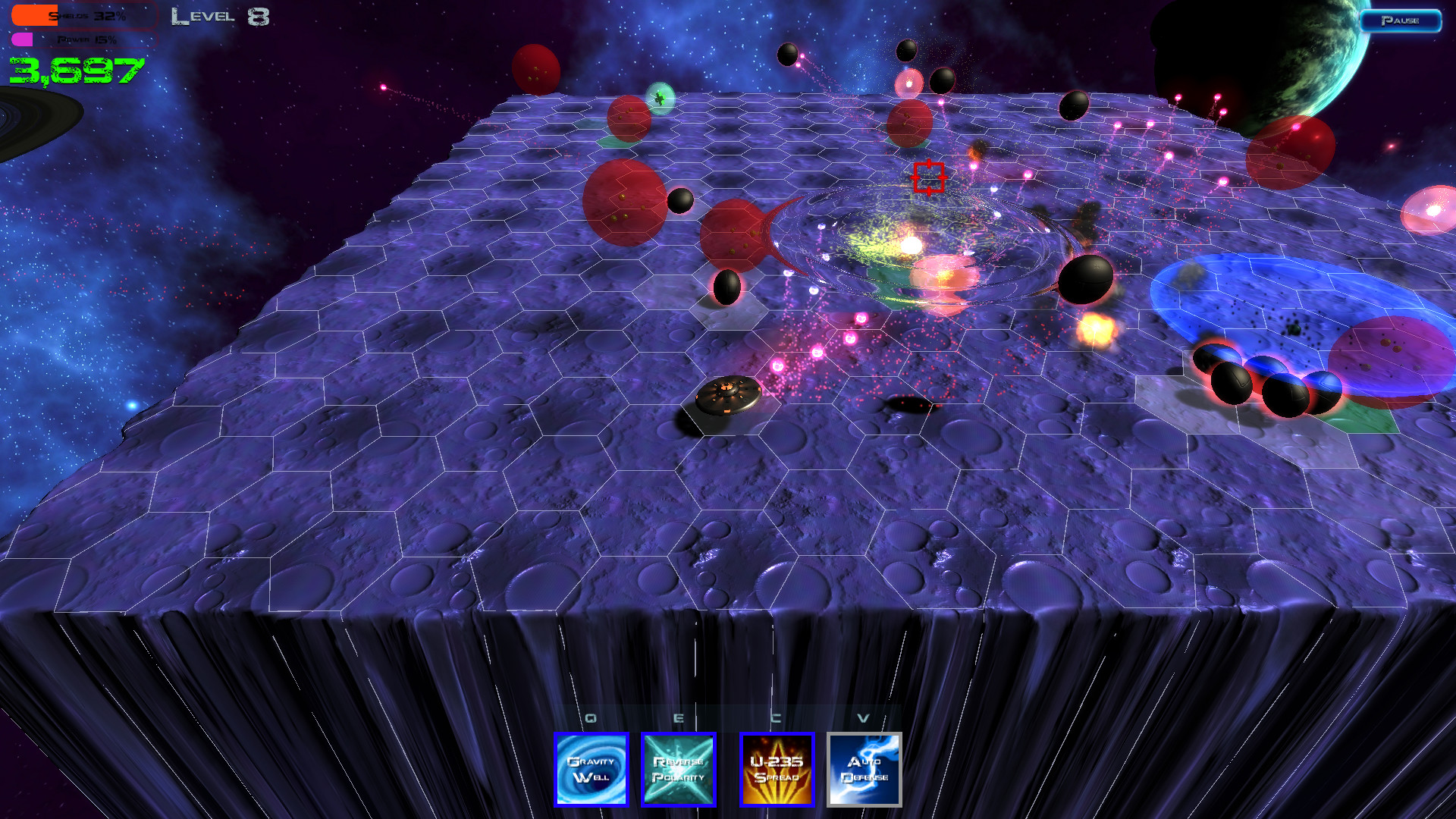 Omega Reaction screenshot 1