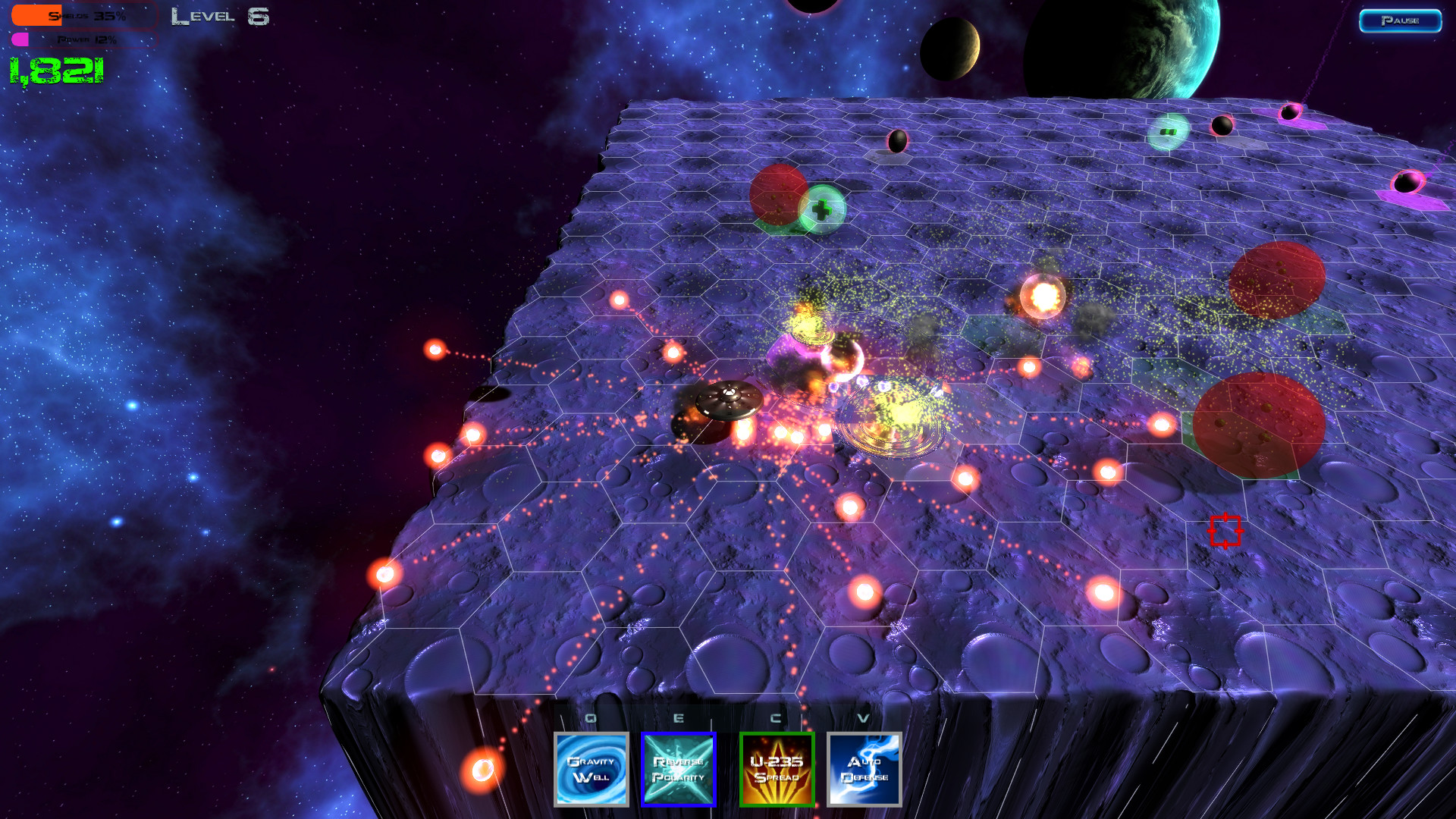 Omega Reaction screenshot 4