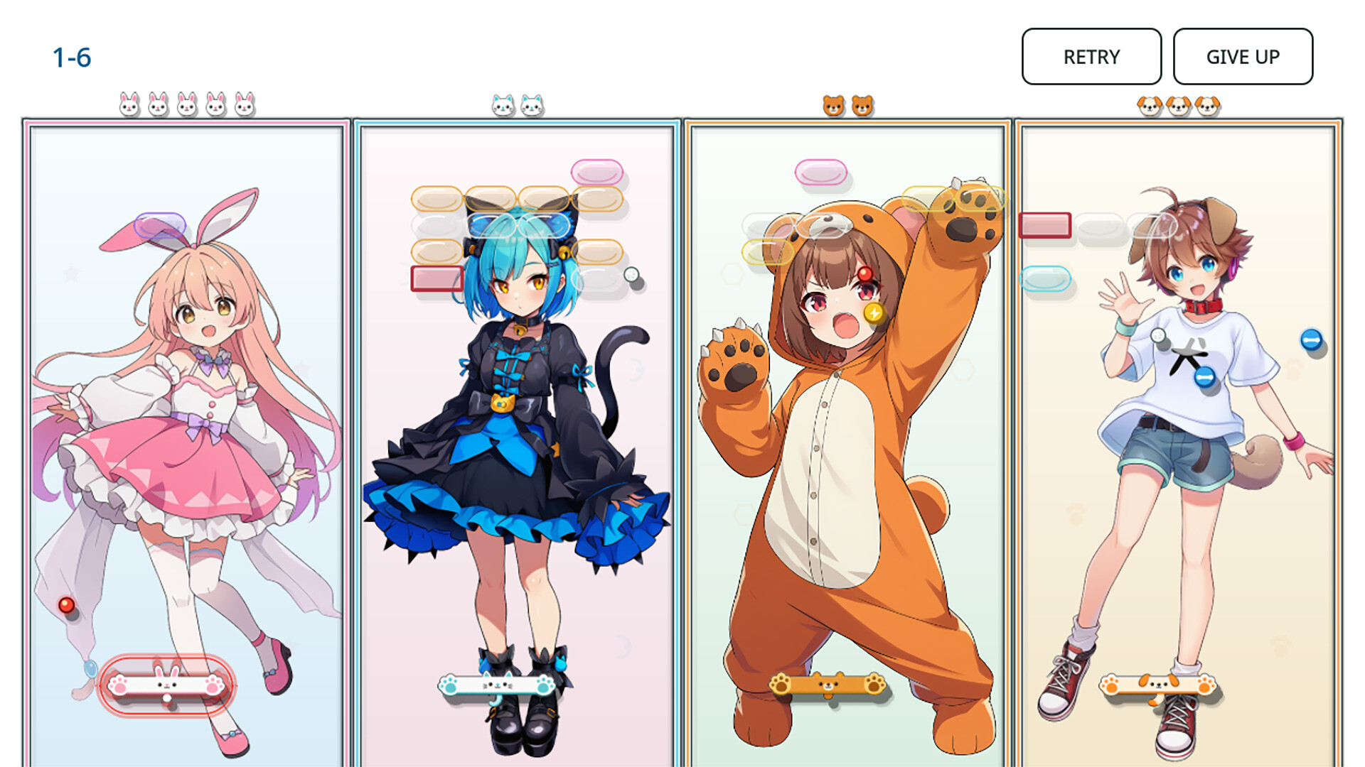 4 SCREENS, 1 PADDLE screenshot 10