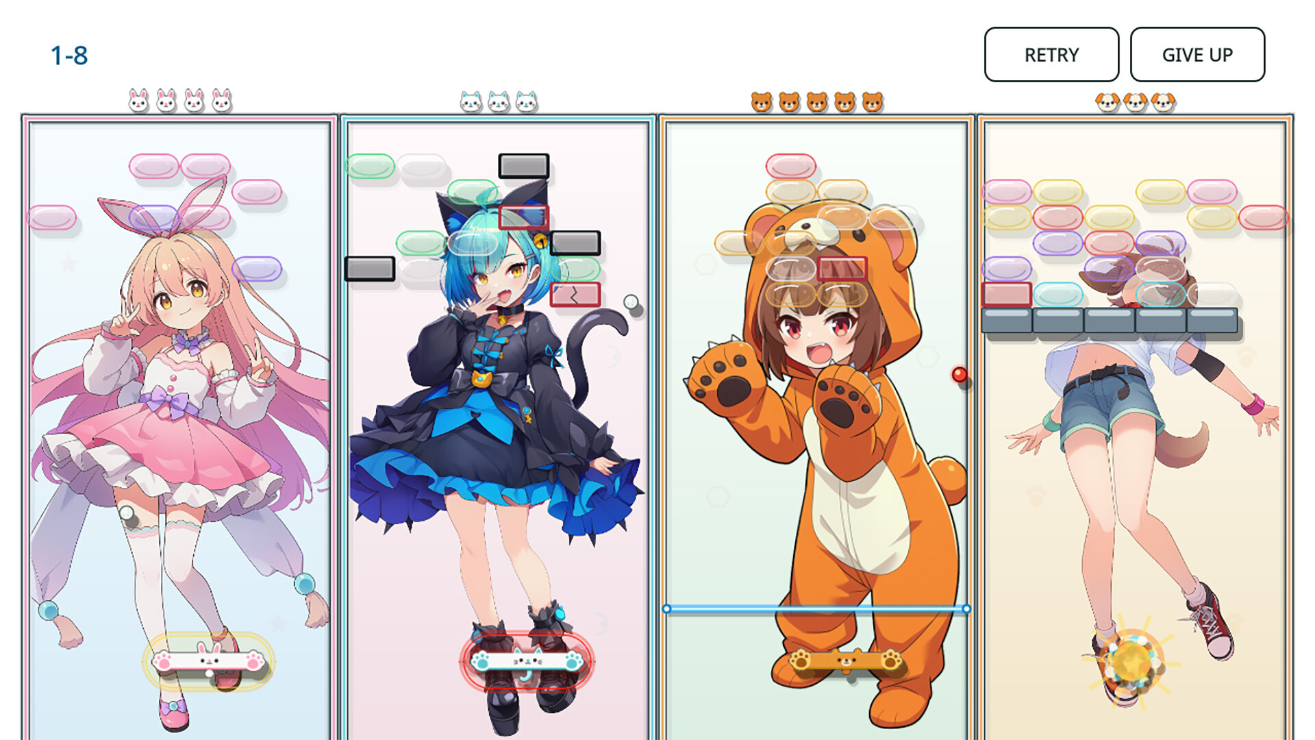 4 SCREENS, 1 PADDLE screenshot 5