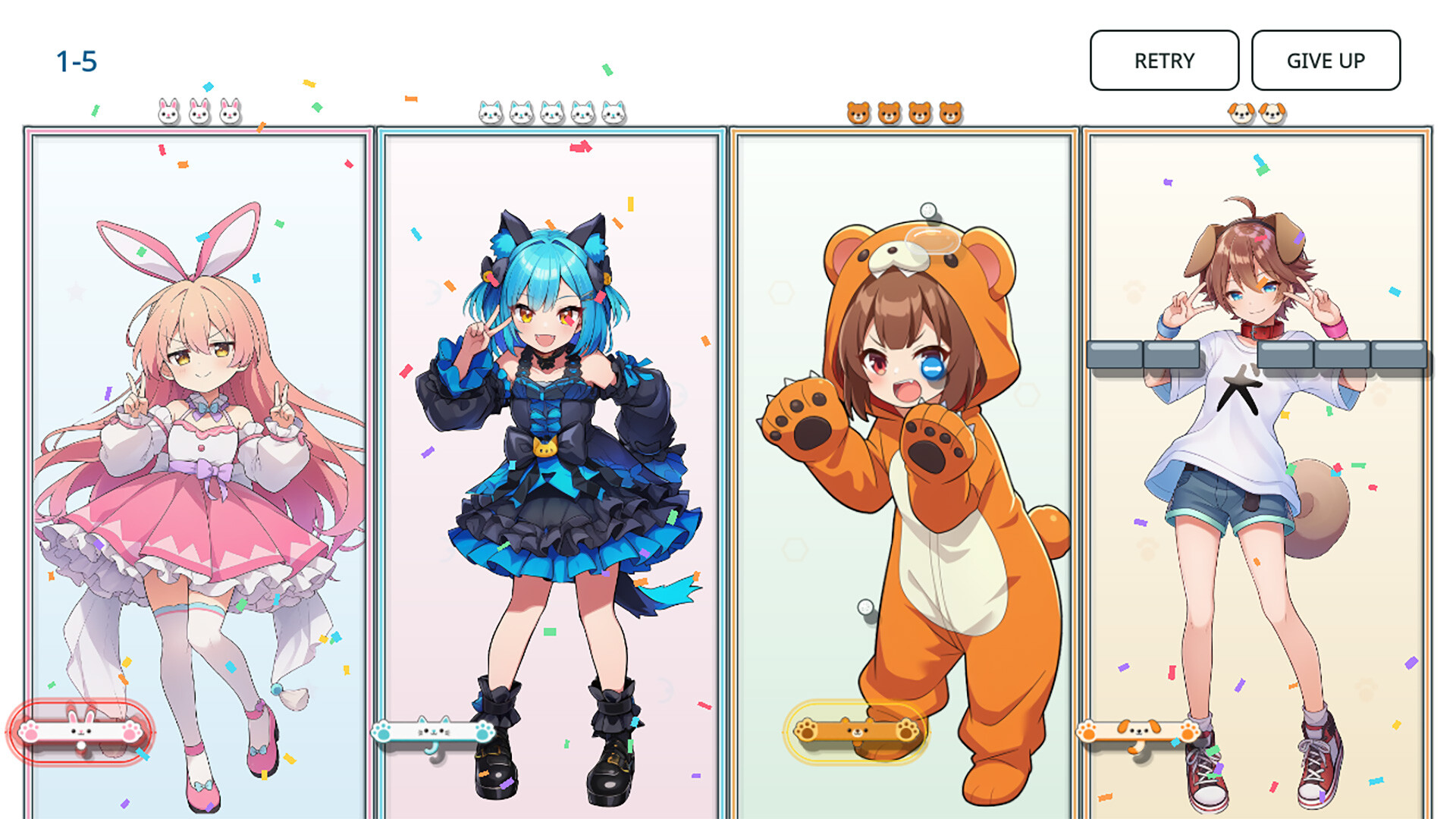 4 SCREENS, 1 PADDLE screenshot 12
