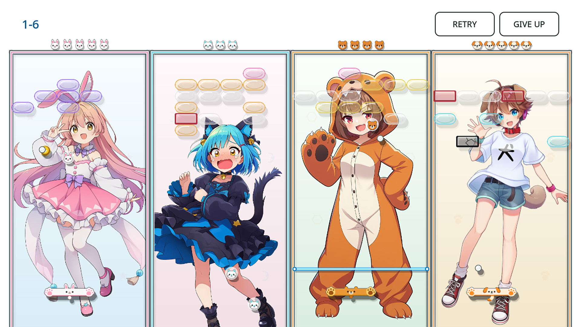 4 SCREENS, 1 PADDLE screenshot 6