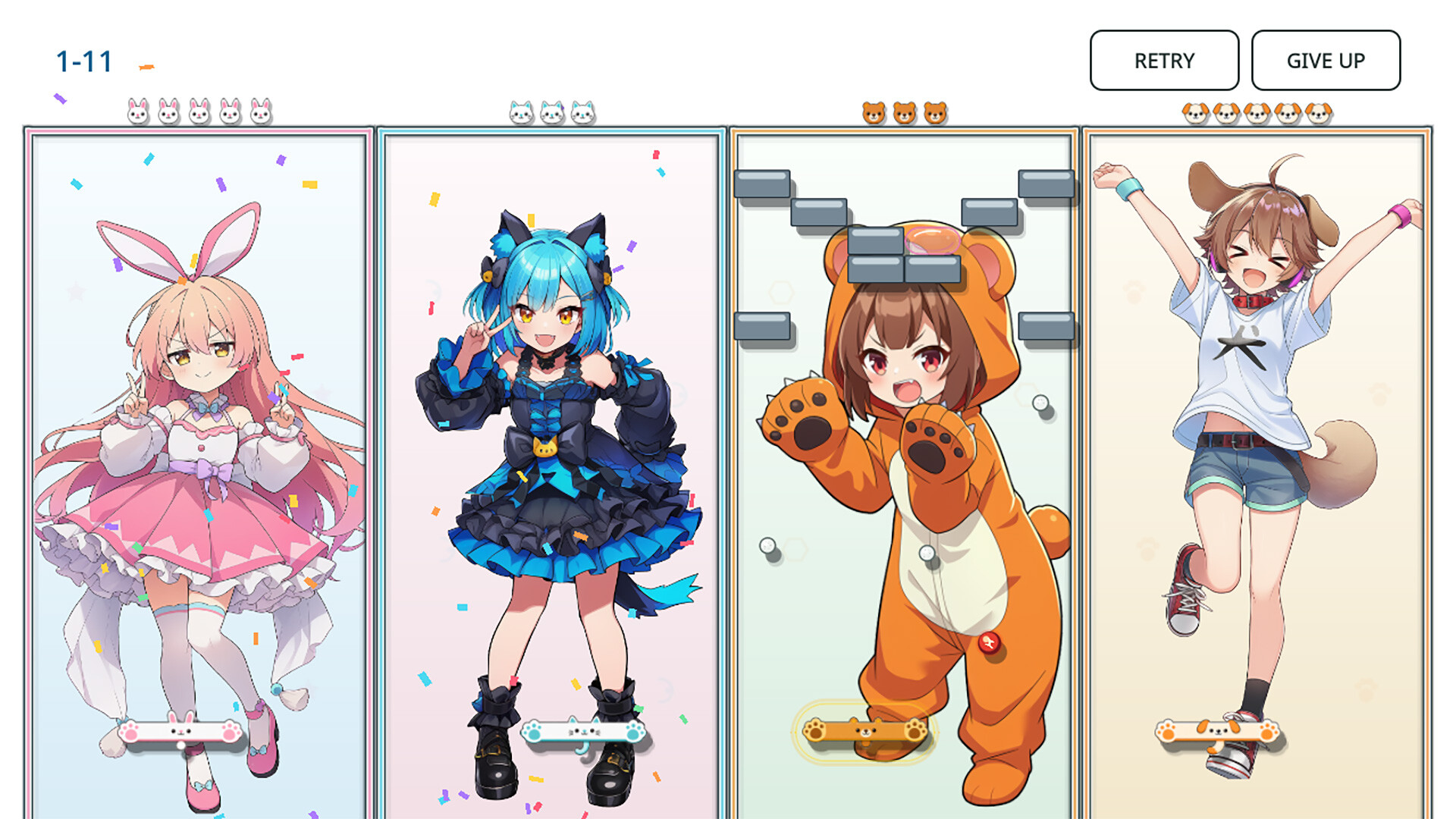 4 SCREENS, 1 PADDLE screenshot 7