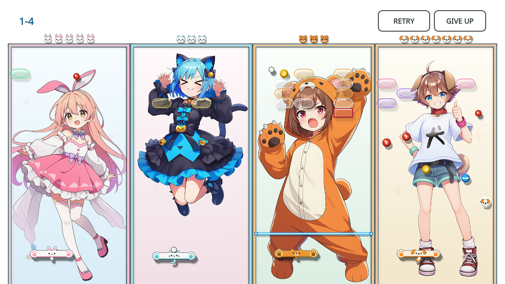 4 SCREENS, 1 PADDLE screenshot 9