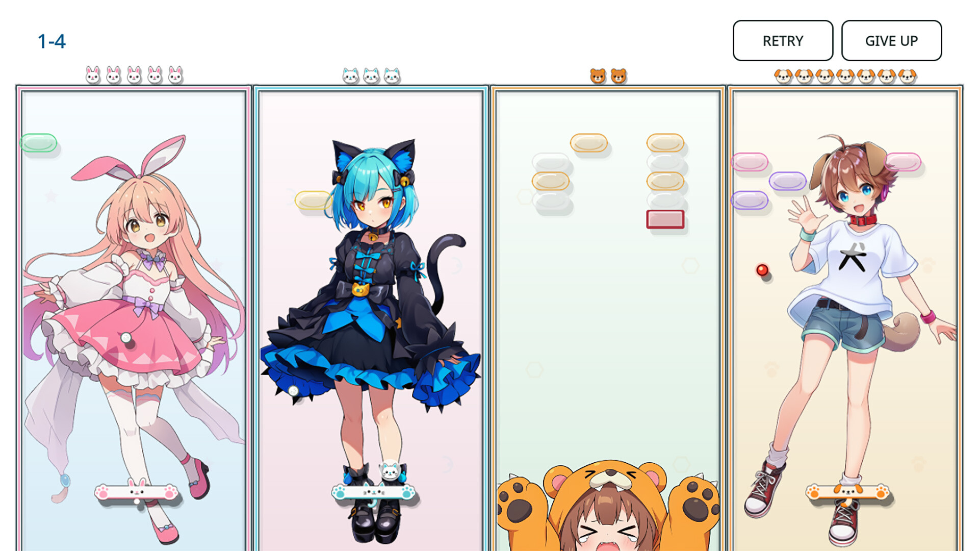 4 SCREENS, 1 PADDLE screenshot 8