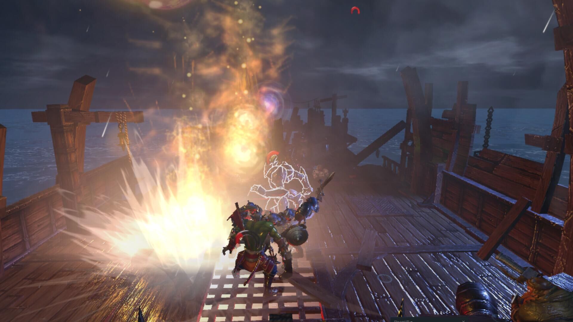 Guardian war VR screenshot 5